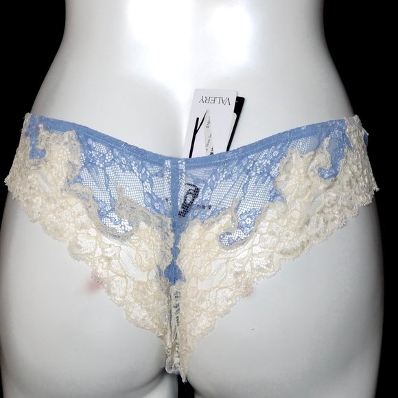 COPY - VALERY LACE BRAZILIAN THONG - Picture 6 of 7